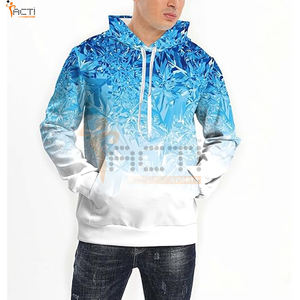 Fabricante de Pakistán sudaderas con capucha de impresión 3D calidad superior mejor estilo hombres sudaderas con capucha de impresión 3D para la venta en línea - Product Image 3