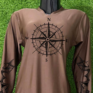 ชุดว่ายน้ำและชุดชายหาดสำหรับสตรีมุสลิม ระดับพรีเมียม หรูหรา แต่เรียบง่าย  ออกแบบลายพิมพ์ได้ตามต้องการ กันน้ำ แห้งเร็ว ราคาพิเศษ - Product Image 5