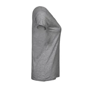 T-shirts promotionnels personnalisés pour femmes, à manches retroussables, pour le merchandising - Product Image 4