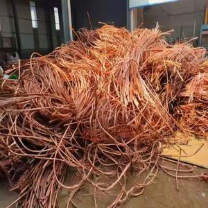 เครื่องบดเศษลวดทองแดง99.99% 99.99% ทองแดงคุณภาพดี - Product Image 2