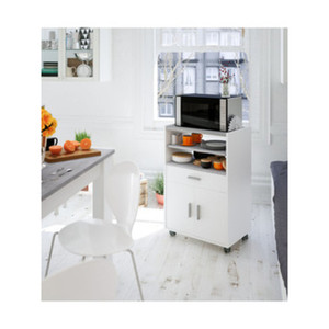 Kit Forno Mobile 1 Cassetto + 2 Ante 59x40x92h cm Bianco - Product Image 1