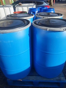 New Design 55 Gallon Drum Lock Rings With Bolt Blue Barrels Food Grade Bucket Hdpe <b>Plastic</b> 200 500 1000 Liters Barrel With <b>Hook</b> - Product Image 5
