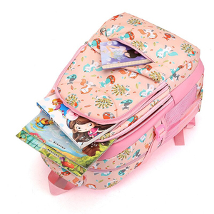2024 High Quality Nylon <b>School</b> Bags Best Design <b>Large</b> Capacity with Detachable Zipper Handle/Strap OEM ODM Custom Logo Wholesale - Product Image 5