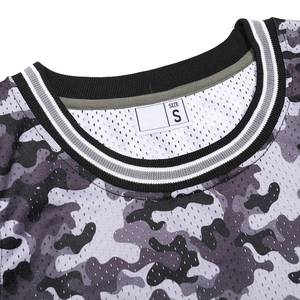 เสื้อบาสเก็ตบอลแบบยูนิเซ็กซ์ ราคาสมเหตุสมผล น้ำหนักเบา คุณภาพสูง ทนทาน ระบายอากาศได้ดี แห้งเร็ว มีไซส์ใหญ่ แบบไม่มีแขน - Product Image 3