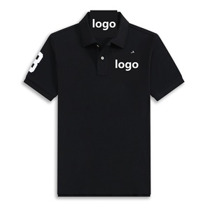 2026 New Hit <strong>Men's</strong> Button-down Embroidered Solid-color Short-sleeved Classic <strong>POLO</strong> <strong>Shirt</strong> - in Large Quantity Available Now - Product Image 3