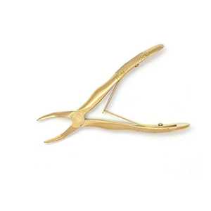 ชุดคีมถอนฟันแผ่นทองชุดเครื่องมือผ่าตัด7ชิ้นสำหรับการกำจัดฟันน้ำนม - Product Image 6