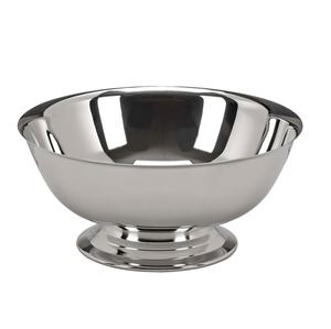 Vaisselle en métal, bols à champagne, forme ronde, couleur argent, refroidisseur à vin pour bière, boissons gazeuses, mariage, fête, utilisation en bar - Product Image 5