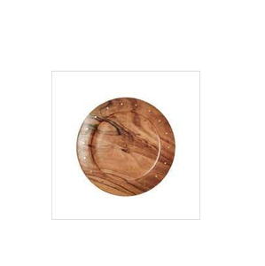 Creative Solid Wood Charger <b>Plate</b> Household Dry Charger <b>Plate</b> Set Dishes Fruit <b>Snack</b> Tea <b>Plate</b> with Sale - Product Image 3