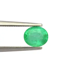 100% 天然哥伦比亚祖母绿宝石，1.69克拉宝石，用于高级珠宝，批发价