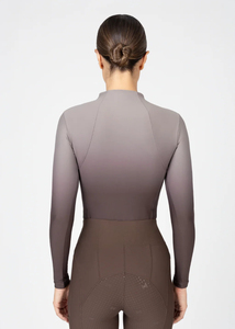 2026 Lightweight women <b>horse</b> <b>riding</b> <b>top</b> athletic equestrian shirt breathable stretch fabric moisture wicking summer comfort - Product Image 3