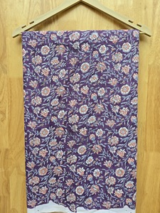 Venta al por mayor de tela estampada con bloques de mano de algodón, artesanía de costura para prendas de vestir, ropa de cama para el hogar, muebles y bolsos, accesorios de tela - Product Image 3