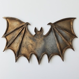 Ornement de citrouille en tôle de fer fabriqué à la main dans une finition patinée avec des détails percés qui apportent un Halloween rustique - Product Image 2