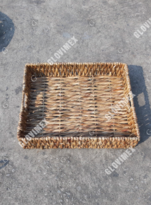 Meilleure nouvelle collection de plateaux à bougies en jute jonc de mer plateaux de rangement naturels conception personnalisée organisateur de rangement pour la maison - Product Image 5