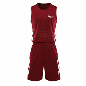 Uniforme de maillot de basket-ball pour hommes de conception OEM 2025 de haute qualité et à bas prix avec option de taille plus - Product Image 1