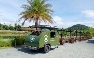 Encuentra iconos similares de caravanas móviles y remolques de viaje tipo lágrima en venta. - Product Image 5