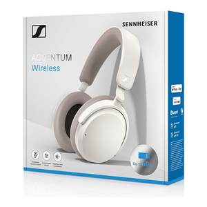 Audífonos Inalámbricos Sennheiser Accentum Blancos con Bluetooth, Supraaurales y Circumaurales, con Micrófono, Modelo ACAEBTW 0989648 - Product Image 2