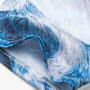 Camisetas ligeras y transpirables de talla grande para hombre, personalizables con diseño de patrón único, sublimación para parches personalizados - Product Image 5