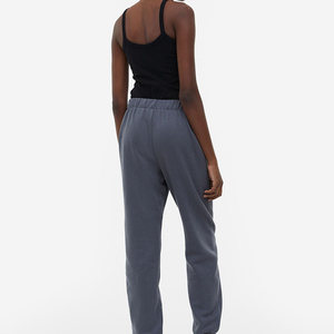 กางเกงวิ่งจ๊อกกิ้งทำจากผ้าฝ้ายเทอร์รี่สำหรับทุกเพศโลโก้ออกแบบได้ตามต้องการ - Product Image 2