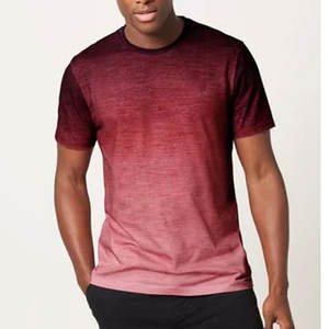 T-shirt à manches courtes d'été de haute qualité, écologique, pour garçons et filles, avec logo imprimé personnalisé, col rond, 100% coton - Product Image 2