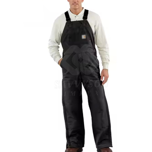 Bộ quần áo bảo hộ cách nhiệt chống thấm nước cho hoạt động ngoài trời, quần yếm cách nhiệt có khả năng hiển thị cao, quần áo bảo hộ lao động có khả năng hiển thị cao - Product Image 3