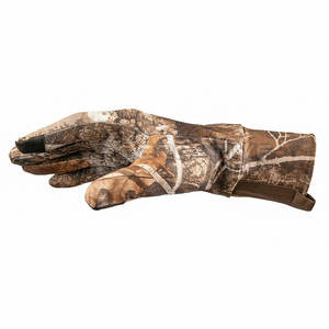 Guantes de caza de camuflaje de alto rendimiento para tiro al aire libre y tiro con arco logotipo cálido, duradero y personalizado disponible - Product Image 6