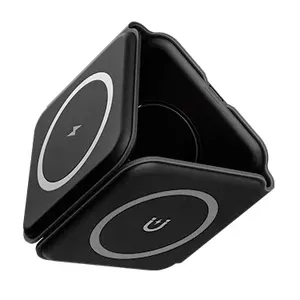 Caricatore wireless triplo 3-in-1 gadget personalizzati - Product Image 1