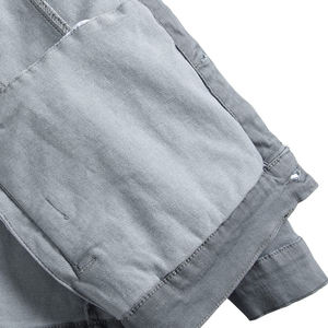 Design Premium manches longues respirant 2025 vente en gros Unique col rabattu hommes vestes homme vestes veste pour homme - Product Image 4