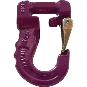 DOLEZYCH 1000 kg Load Capacity Round Sling <b>Hook</b> UVH Violet <b>Hooks</b> & <b>Rails</b> Product - Product Image 1