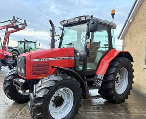 Tracteur Massey Ferguson 6265 2025, 70 CV, 4x4, boîte de vitesses à engrenages, écologique, occasion, vente, meilleur fournisseur France, moteur - Product Image 2