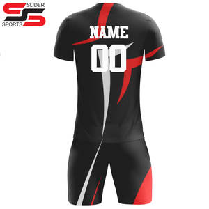 ชุดเสื้อฝึกฟุตบอลแบบปรับแต่งได้ชุดตาข่ายแบบแห้งเร็วพร้อมการพิมพ์ซับลิเมชันรวมถึงชื่อและชื่อทีมสโมสร - Product Image 2