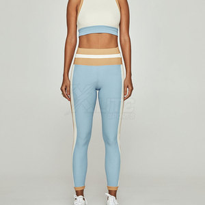 Nouvel Arrivage – Legging de Yoga Confortable et Élégant pour Femme, Taille Mi-Haute, Couleur Unie, Respirant, Écologique, Idéal pour le Fitness et les Tenues Décontractées - Product Image 4