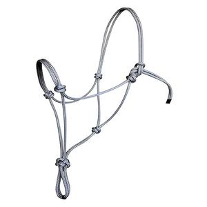 Équipement d'équitation, bride en acier inoxydable réglable pour cheval de course, corde de bride pour cheval - Product Image 1