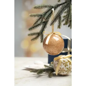 Nordskot Personalized Christmas Ball & <b>Tree</b> Ornaments Glitter Merchandising - Product Image 3