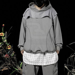 Nouvel arrivage Vêtements d'enseignement d'hiver pour hommes de qualité supérieure Sweats à capuche Vêtements de loisirs respirants pour hommes Sweats à capuche pour adultes - Product Image 5