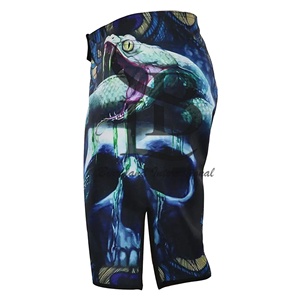 2025 ropa deportiva ligera Unisex transpirable Dragon MMA pantalones cortos para boxeo y otras artes marciales OEM Impresión de logotipo personalizado - Product Image 5