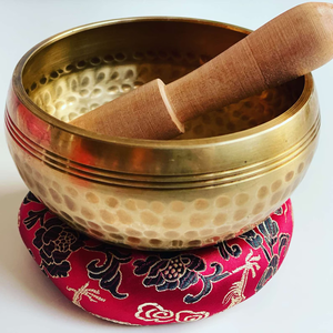 Cuenco Cantador de Acero Inoxidable Pulido, Hecho a Mano en Nepal, Ecológico, para Meditación, Yoga, Terapia de Sonido, Espiritual - Product Image 1