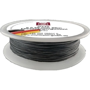 Goma para colocación de azulejos 20m x 0.5mm gris para esquinas tensadas de OVERMANN - Paquete de 12 - Product Image 1