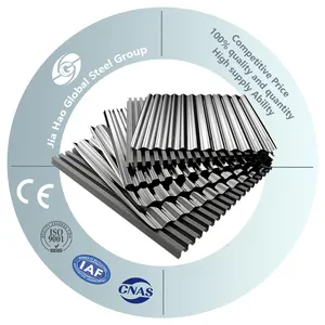 Blad Trapeziumvormige Apvc Gi Polycarbonaat Dakbedekking Pvc Plastic Metalen Dakraam Eurotiel Vezel Prijs Dakplaat