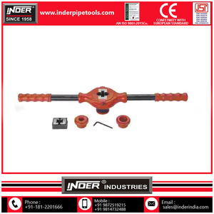 Herramienta Manual para Roscar Tubos Ajustable de Primera Calidad de Inder Industries, Garantía de 3 Años, Diámetro de 1 1/2, la Mejor - Product Image 3