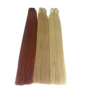 Cheveux naturels à cuticules alignées vierges, vente en gros de paquets de cheveux humains vierges, paquets de cheveux péruviens vierges 10A - Product Image 1