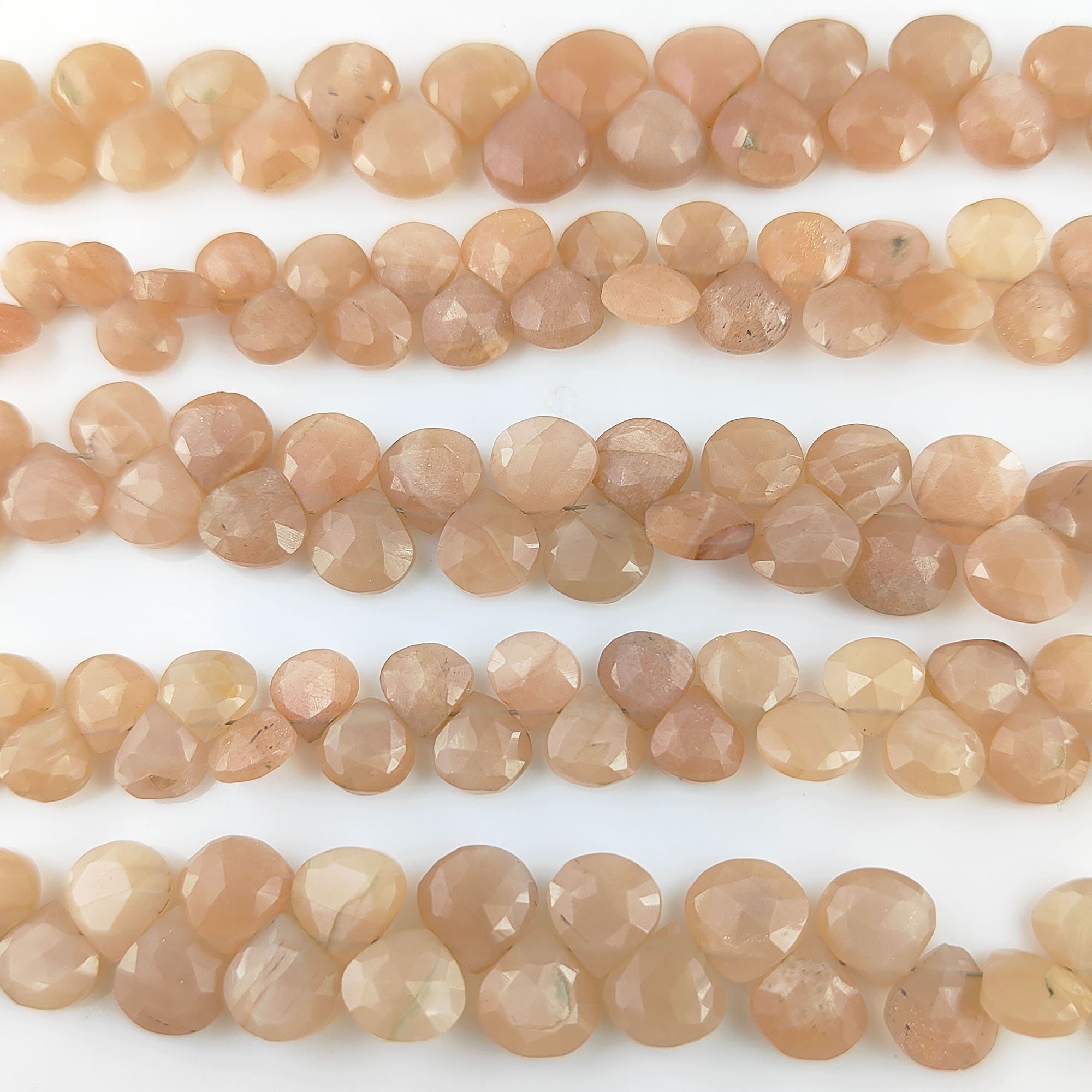 มูนสโตนสีพีช