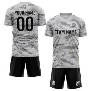 Meilleur Design Séchage Rapide Respirant 100% Polyester Uniformes De Football Sublimation Équipe Porter France Football Maillots Uniformes De Football - Product Image 1