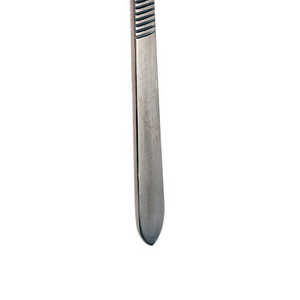 Bisturí manual Bard-Parker, mangos de acero inoxidable, tamaño personalizado, instrumentos de Cirugía General estériles médicos con logotipo privado - Product Image 6