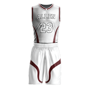 Venta caliente camiseta de baloncesto para adultos nuevo diseño conjunto de uniforme sublimado de secado rápido BSCI ropa deportiva al por mayor con logotipo personalizado - Product Image 3