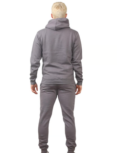 ชุดวอร์มผู้ชายแฟชั่นลำลองและกีฬาคุณภาพสูง ไซส์ใหญ่ ขายดี รับผลิตตามแบบ สกรีนโลโก้ ขายส่งโดย Ako - Product Image 2