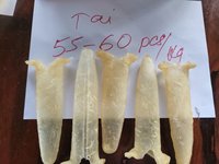 Vessie de poisson séchée du Vietnam pour soupe et ragoût, qualité d'exportation
