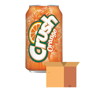 Botella de refresco de naranja triturado de 1,25 litros, ingrediente principal, embalaje a granel de carbonato - Product Image 3