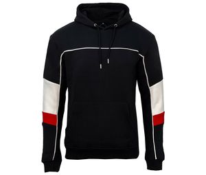 Nouveau sweat à capuche en molleton pour hommes de qualité supérieure avec poche plate et bas de jogging pour la saison hivernale - Product Image 3