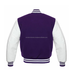 Vestes universitaires personnalisées Vestes de type letterman Vestes en laine et en cuir Vestes en coton - Product Image 1