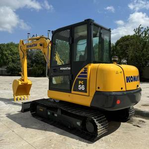 ใช้ Komatsu รถขุดตีนตะขาบ PC56-7 PC40 Komatsu PC40mr PC35mr PC45 PC78us Komatsu PC56-7รถขุดขนาดเล็ก - Product Image 1